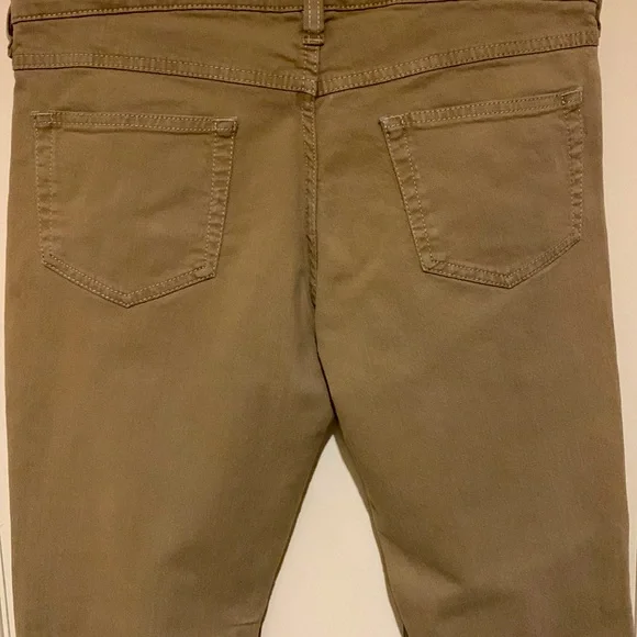 ISABEL MARANT ÉTOILE WOMENS TAN Cotton JEANS - FIT LIKE AMERICAN SIZE 6/8 - Picture 3 of 12